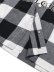 画像5: 【送料無料】TRUE RELIGION HOODED FLANNEL SHIRT BLACK/WHITE (5)