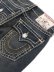 画像5: 【送料無料】TRUE RELIGION RICKY SUPER T FLAP GREENLAND DARK WASH (5)