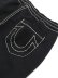 画像4: 【送料無料】TRUE RELIGION SUPER T FLEECE SWEAT PANT JET BLACK (4)