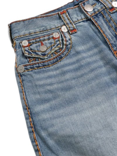 画像3: 【送料無料】TRUE RELIGION VINNY SUPER T ULTRA BAGGY SHORT SHATTERED MEDIUM INDIGO WASH