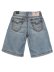 画像1: 【送料無料】TRUE RELIGION VINNY SUPER T ULTRA BAGGY SHORT SHATTERED MEDIUM INDIGO WASH (1)