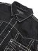 画像3: 【送料無料】TRUE RELIGION OVERSIZED SUPER T COATED DENIM JACKET COATED BLK (3)