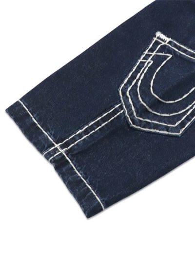 画像7: 【送料無料】TRUE RELIGION MULTI-POCKET SUPER T BAGGY CARGO BODY RINSE
