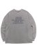 画像1: 【送料無料】EVISU FIRE DAICOCK L/S TEE LIGHT GREY (1)