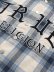 画像4: 【送料無料】TRUE RELIGION HOODED FLANNEL SHIRT WINTER WHITE/BLUE (4)