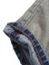 画像8: 【送料無料】EVISU BLEACHED DISTRESSED 5P JEANS LIGHT TONE INDIGO (8)