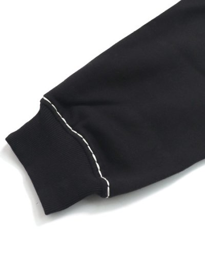 画像6: 【送料無料】TRUE RELIGION SUPER QT BOXY ZIP HOODIE JET BLACK