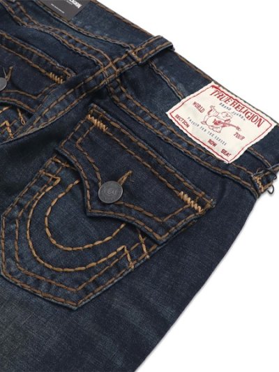 画像5: 【送料無料】TRUE RELIGION RICKY SUPER T FLAP STRAIGHT MIDNIGHT SPARK DARK WASH