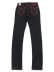 画像1: 【送料無料】TRUE RELIGION ROCCO STACKED SUPER T FLAP SKINNY BODY RINSE BLACK (1)