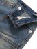 画像4: 【送料無料】TRUE RELIGION VINNY MOTO SUPER T ULTRA BAGGY DOWNTOWN PULSE MEDIUM WASH (4)
