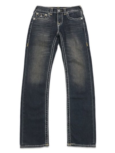 画像2: 【送料無料】TRUE RELIGION RICKY SUPER T FLAP GREENLAND DARK WASH