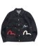 画像2: 【送料無料】EVISU HT,MULTI POCKET DENIM JACKET RAW INDIGO (2)