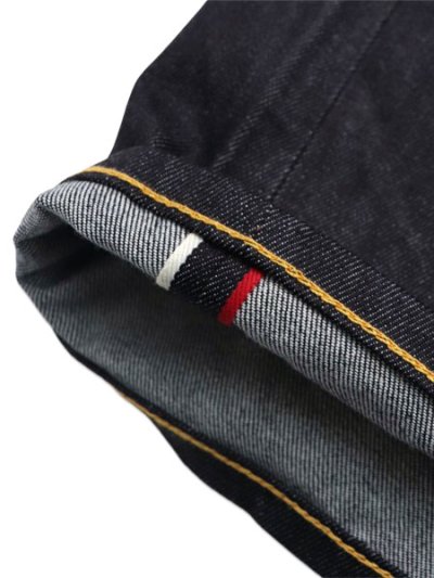 画像7: 【送料無料】EVISU HT,MULTI POCKET DENIM JEANS RAW INDIGO
