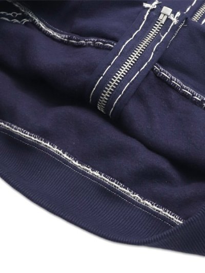 画像5: 【送料無料】TRUE RELIGION SUPER QT BOXY ZIP HOODIE MAGMA