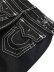 画像5: 【送料無料】TRUE RELIGION BOBBY SUPER T COATED BAGGY COATED BLK (5)