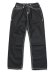 画像2: 【送料無料】TRUE RELIGION BOBBY SUPER T COATED BAGGY COATED BLK (2)