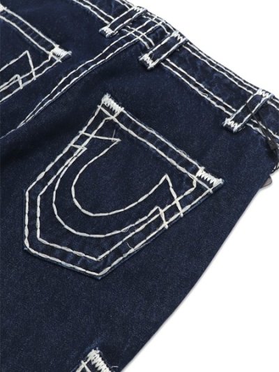 画像5: 【送料無料】TRUE RELIGION MULTI-POCKET SUPER T BAGGY CARGO BODY RINSE
