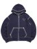 画像1: 【送料無料】TRUE RELIGION SUPER QT BOXY ZIP HOODIE MAGMA (1)