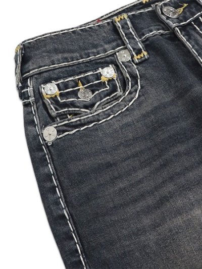 画像3: 【送料無料】TRUE RELIGION RICKY SUPER T FLAP GREENLAND DARK WASH