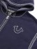 画像3: 【送料無料】TRUE RELIGION SUPER QT BOXY ZIP HOODIE MAGMA (3)