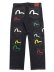 画像1: 【送料無料】EVISU HT,MULTI POCKET DENIM JEANS RAW INDIGO (1)