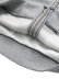 画像5: 【送料無料】TRUE RELIGION SUPER QT BOXY ZIP HOODIE HEATHER GREY/JET BLACK (5)