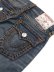画像5: 【送料無料】TRUE RELIGION RICKY SUPER T FLAP STRAIGHT SIDELINE RAW DARK WASH (5)