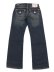 画像1: 【送料無料】TRUE RELIGION BILLY SUPER T FLAP BOOTCUT MIDNIGHT SPARK DARK WASH (1)