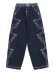 画像1: 【送料無料】TRUE RELIGION MULTI-POCKET SUPER T BAGGY CARGO BODY RINSE (1)