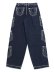 画像2: 【送料無料】TRUE RELIGION MULTI-POCKET SUPER T BAGGY CARGO BODY RINSE (2)