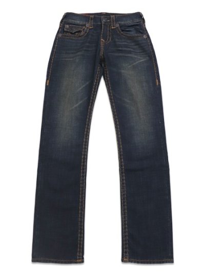 画像2: 【送料無料】TRUE RELIGION RICKY SUPER T FLAP STRAIGHT MIDNIGHT SPARK DARK WASH