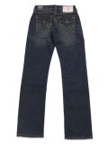 【送料無料】TRUE RELIGION RICKY SUPER T FLAP STRAIGHT MIDNIGHT SPARK DARK WASH