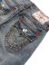画像5: 【送料無料】TRUE RELIGION VINNY SUPER T ULTRA BAGGY KELP MEDIUM WASH (5)