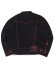画像2: 【送料無料】TRUE RELIGION SUPER T BOXY DENIM JACKET BODY RINSE BLACK (2)