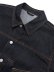 画像3: 【送料無料】EVISU HT,MULTI POCKET DENIM JACKET RAW INDIGO (3)