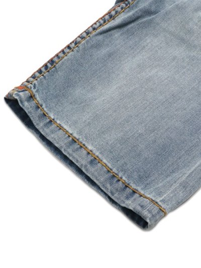 画像6: 【送料無料】TRUE RELIGION VINNY SUPER T ULTRA BAGGY SHORT SHATTERED MEDIUM INDIGO WASH