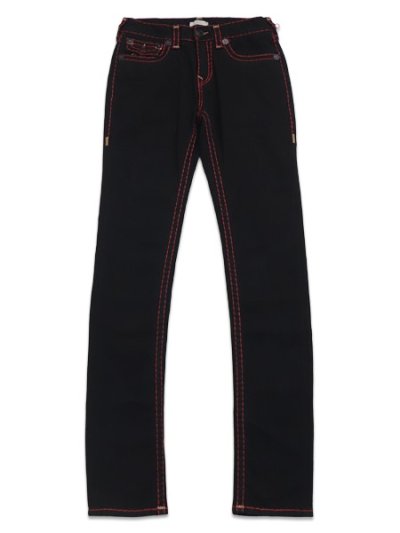 画像2: 【送料無料】TRUE RELIGION ROCCO STACKED SUPER T FLAP SKINNY BODY RINSE BLACK