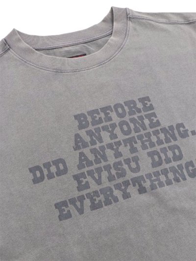 画像3: 【送料無料】EVISU FIRE DAICOCK L/S TEE LIGHT GREY