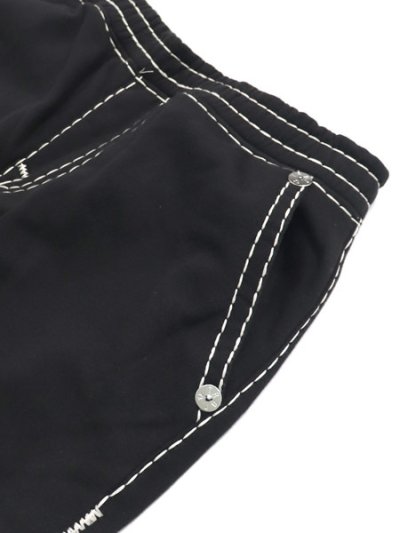画像3: 【送料無料】TRUE RELIGION SUPER T FLEECE SWEAT PANT JET BLACK