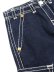 画像3: 【送料無料】TRUE RELIGION MULTI-POCKET SUPER T BAGGY CARGO BODY RINSE (3)