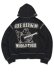 画像2: 【送料無料】TRUE RELIGION SUPER QT BOXY ZIP HOODIE JET BLACK (2)