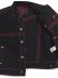 画像6: 【送料無料】TRUE RELIGION SUPER T BOXY DENIM JACKET BODY RINSE BLACK (6)