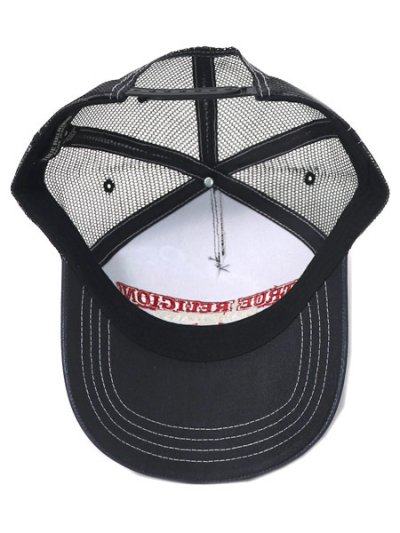 画像5: 【送料無料】TRUE RELIGION DRAGON TRUCKER HAT JET BLACK