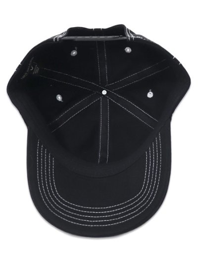 画像5: 【送料無料】TRUE RELIGION HORSESHOE LOGO SNAPBACK BLACK