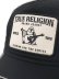 画像6: 【送料無料】TRUE RELIGION BIG T TRUCKER HAT BLACK/NATURAL (6)