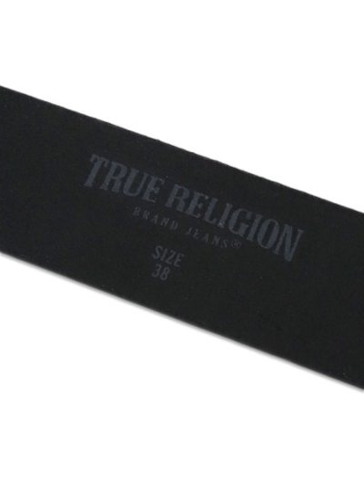 画像4: 【送料無料】TRUE RELIGION TR HORSESHOE BUCKLE BELT BLACK/GOLD