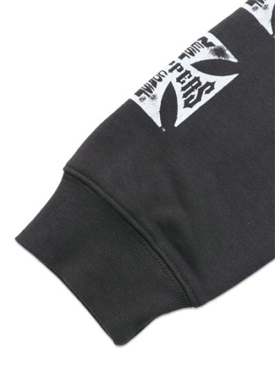 画像8: 【送料無料】WEST COAST CHOPPERS LONG BEACH CROSS LOGO PULLOVER HOODIE