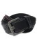 画像1: 【送料無料】TRUE RELIGION CROCODILE PRINT WESTERN BELT BLACK (1)