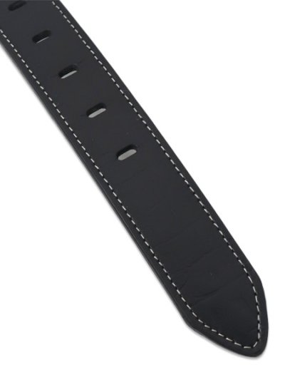 画像4: 【送料無料】TRUE RELIGION CROCODILE PRINT WESTERN BELT BLACK