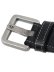 画像2: 【送料無料】TRUE RELIGION CROCODILE PRINT WESTERN BELT BLACK (2)